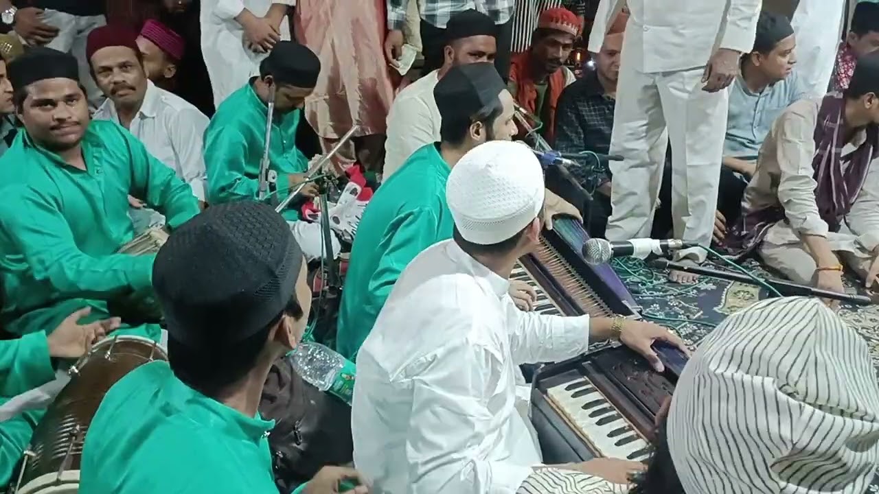 755 Urs Sabir Pak Kaliyar Shariff | Qawal Shabbu Shadab Moradabad