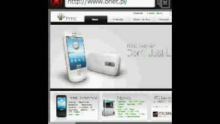 Video02 -  HTC Touch 3G - test - review