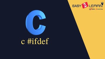 C #ifdef
