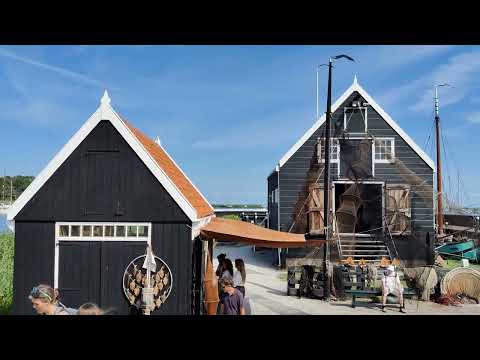 In en rond Zuiderzeemuseum Enkhuizen