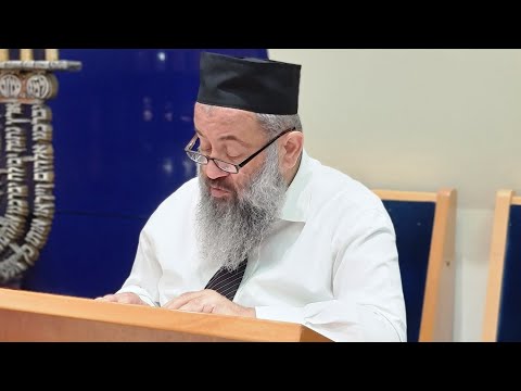 רבי יעקב גאגולשוילי שליט\"א פרשת \"משפטים\" התשפ״א(2021)რაბი ხახამ იაკობ გაგულაშვილი  მიშფატიმის ფარაშა