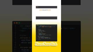 📜 Scrolling Text Effect using HTML & CSS | Auto-Marquee Style 🌟 #scrollingtext #cssanimation #shorts