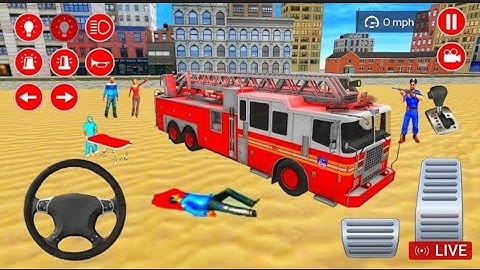 archive: Emergency Call 112: Firefighting Simulation - Notruf 112 Simul8 (English) Level #24