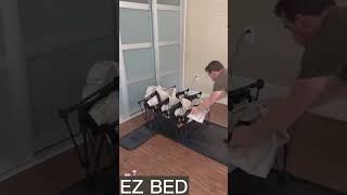 Unveil the ultimate sleep solution with Ivation EZ Bed
