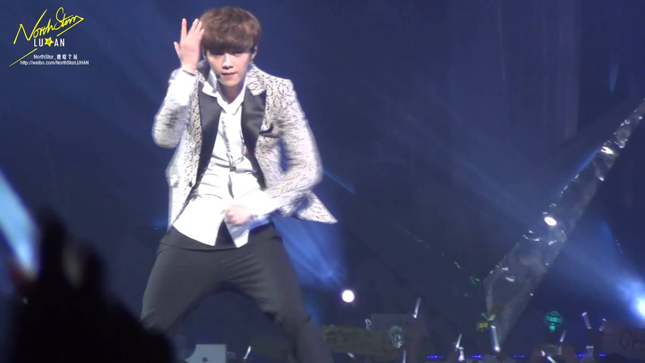 [NorthStar] 140718 TLP in Shanghai - Thunder (Luhan focus)