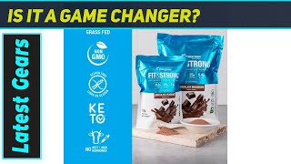 Evolution Advance Nutrition Fit & Strong: The Ultimate Grass-Fed Whey Power!
