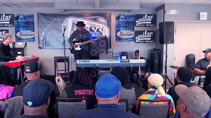 Marcus Miller Masterclass at Gerald Veasley's Bass...