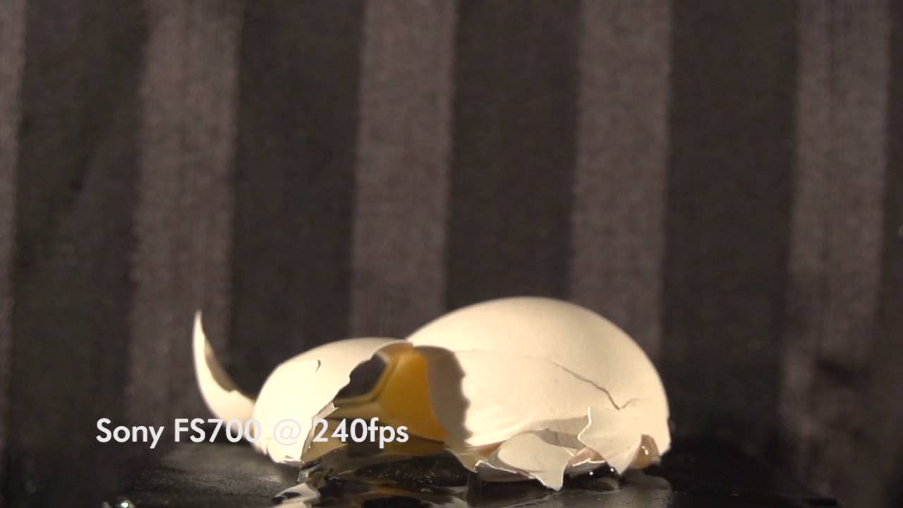 Comparing Slow Motion on the iPhone 6 vs the Sony FS700: 240fps Example 1