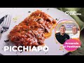 Picchiap  loriginale ricetta romana di armando al pantheon