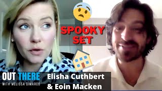 ELISHA CUTHBERT and EOIN MACKEN s Spooky Stories on the Set of The Cellar INTERVIEW