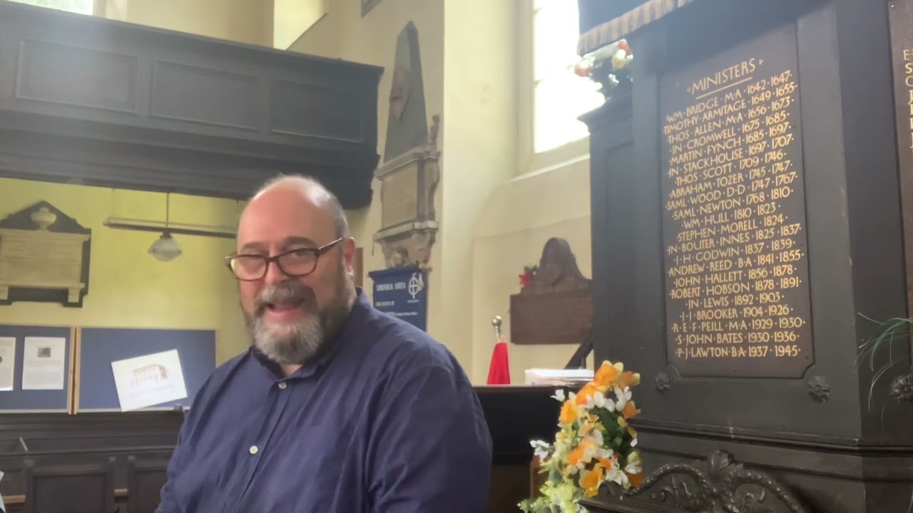 Greater  Faith  talk by Paul McHenry