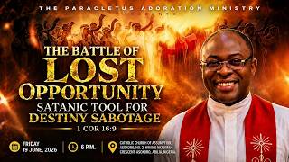 THE BATTLE OF LOST OPPOTUNITY..