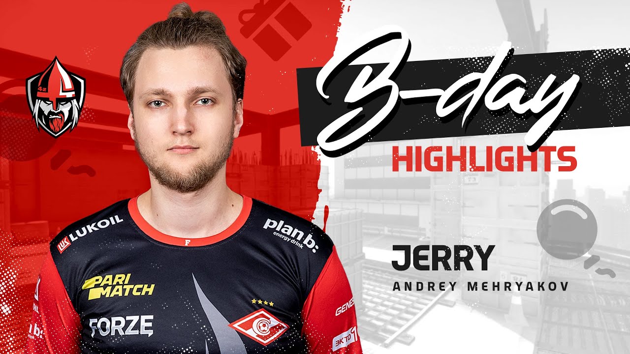 HAPPY BIRTHDAY, JERRY! forZe Captain Highlights | forZe CS:GO - YouTube