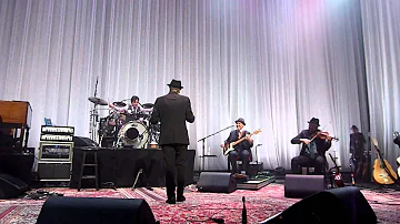 Leonard Cohen - Closing time + Famous Blue Raincoat - The Louisville Palace, Louisville - 30-03-2013
