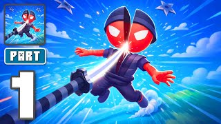 Slicing Hero: Ninja Slice - Gameplay Walkthrough Part 1 - Cut Through Everything (iOS, Android) screenshot 4