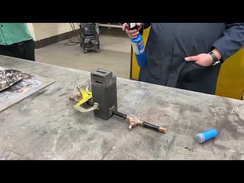 Thermite welding