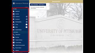Pitt PS Mobile : Validating/Enrolling in a Class screenshot 1