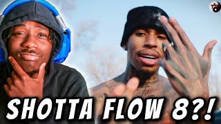 NLE Choppa - Shotta Flow 8 & Set the Record Straight (Official Video) (TTP PRIMO REACTION)