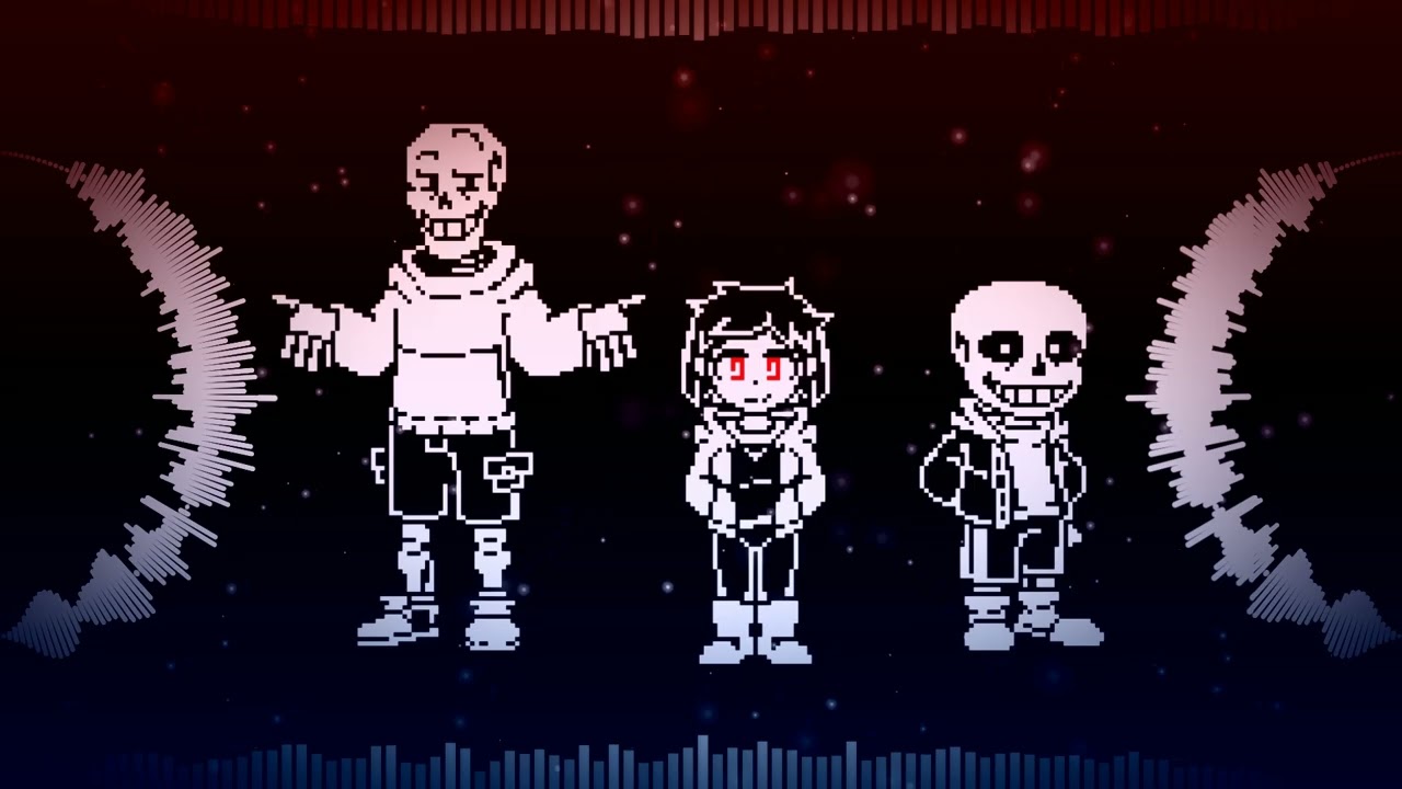 [GLITCHTALE: BAD TIME TRIO] Triple The Megalomaniac V2 (My Take) Vocaloid Male Version