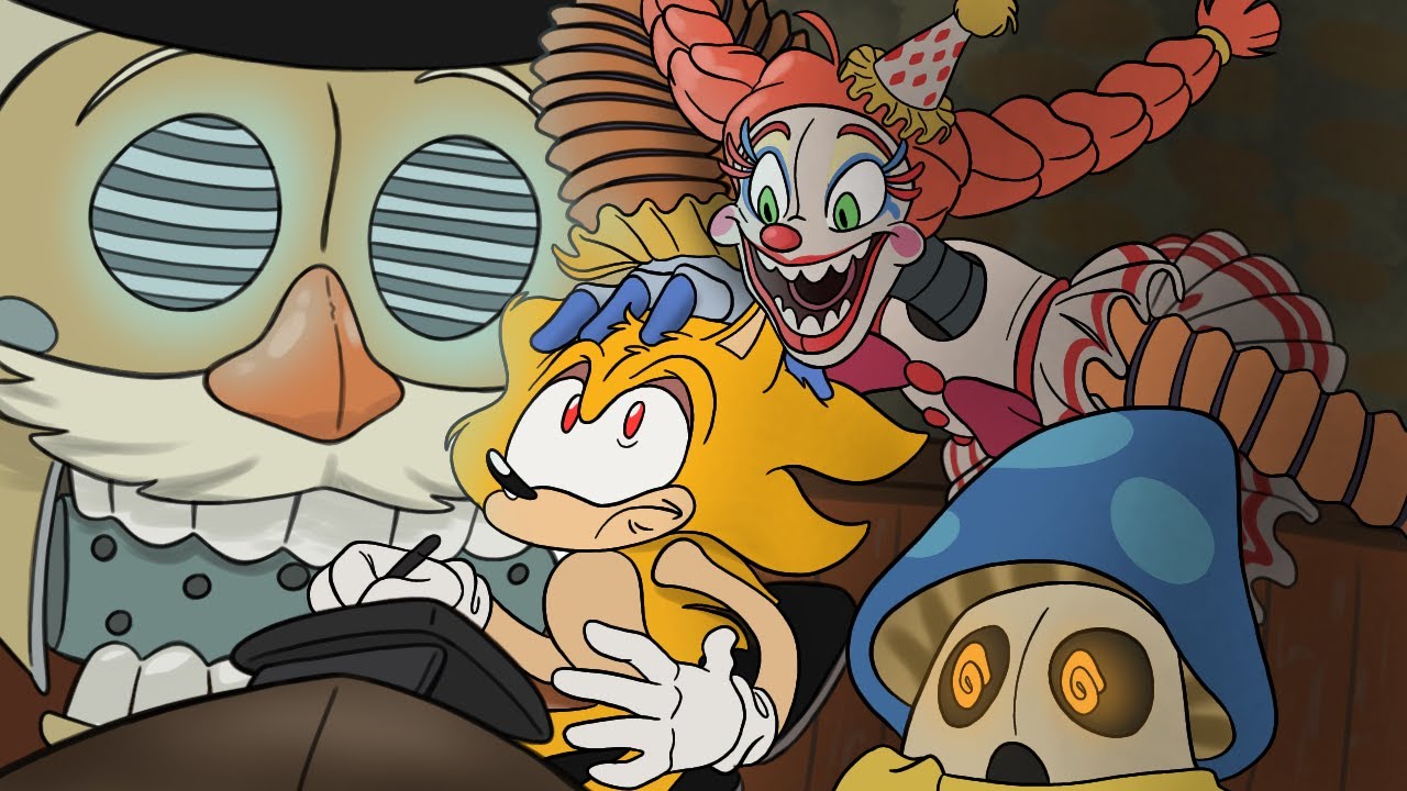 Drawing every FNAF Secret of the Mimic character