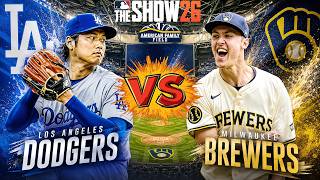 🗓️MLB先発予想🥎Dodgers・大谷翔平🆚Brewers・Jacob Misiorowski🏟️American Family Field🥎 #大谷翔平 #Misiorowski #brewers
