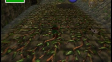 forest temple boss key skip as child with skullwalltula vine clip