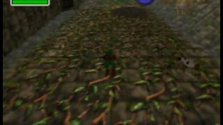 forest temple boss key skip as child with skullwalltula vine clip