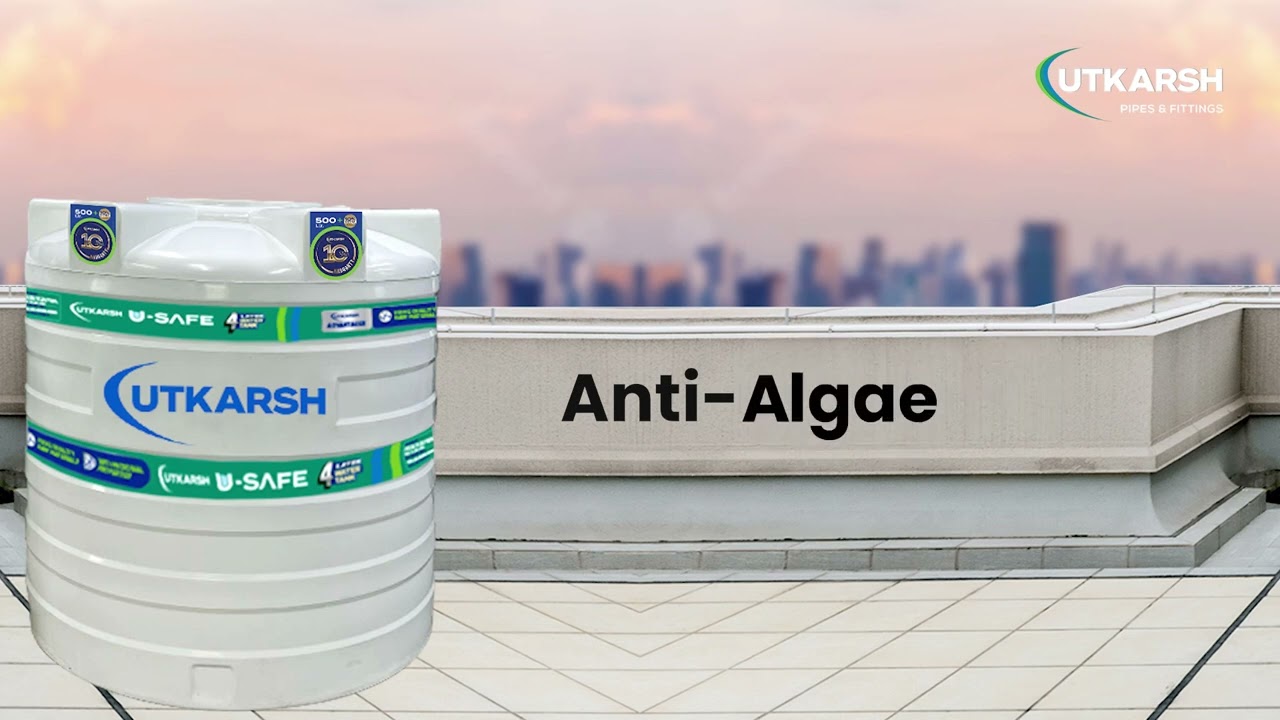 Superior Water Storage with U-Safe Water Tanks 