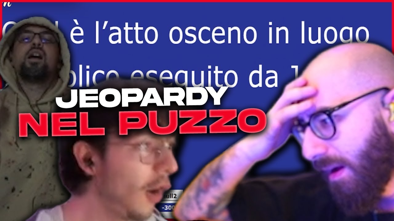 IL RITORNO DEI JEOPARDY PESCATI DAL FONDALE