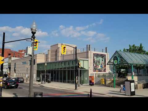 Downtown Brantford, Ontario, Canada Walking Tour (Unedited)