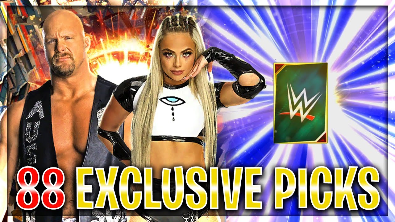 88 ROYAL RUMBLE 23 EXCLUSIVE DRAFT PICKS!! 528,000 DUSTING!! - WWE Supercard Season 9