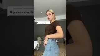 Odpowiedz użytk. @high.livepl dowiecie się na IG: ewazawadza 🤰🏼 #short