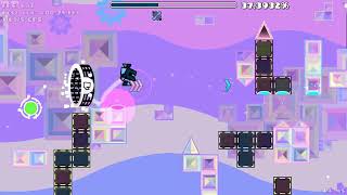 probably the most fun medium demon out there // Verve 100% by downstop //#geometrydash #mediumdemon