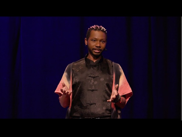 Meditating with Movies: The Scenic Route To Healing | DeVante Love | TEDxTufts