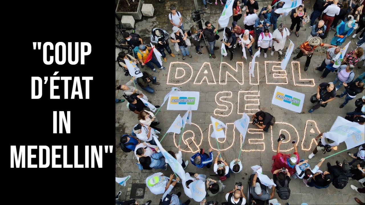 Mayor of Medellin removed from office in Colombia