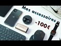 Mes accessoires tech' indispensables - Moins de 100€