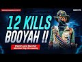 Full Map Giveaway🔥12 Kills Kottu Reddem Pattu 😁❤️
