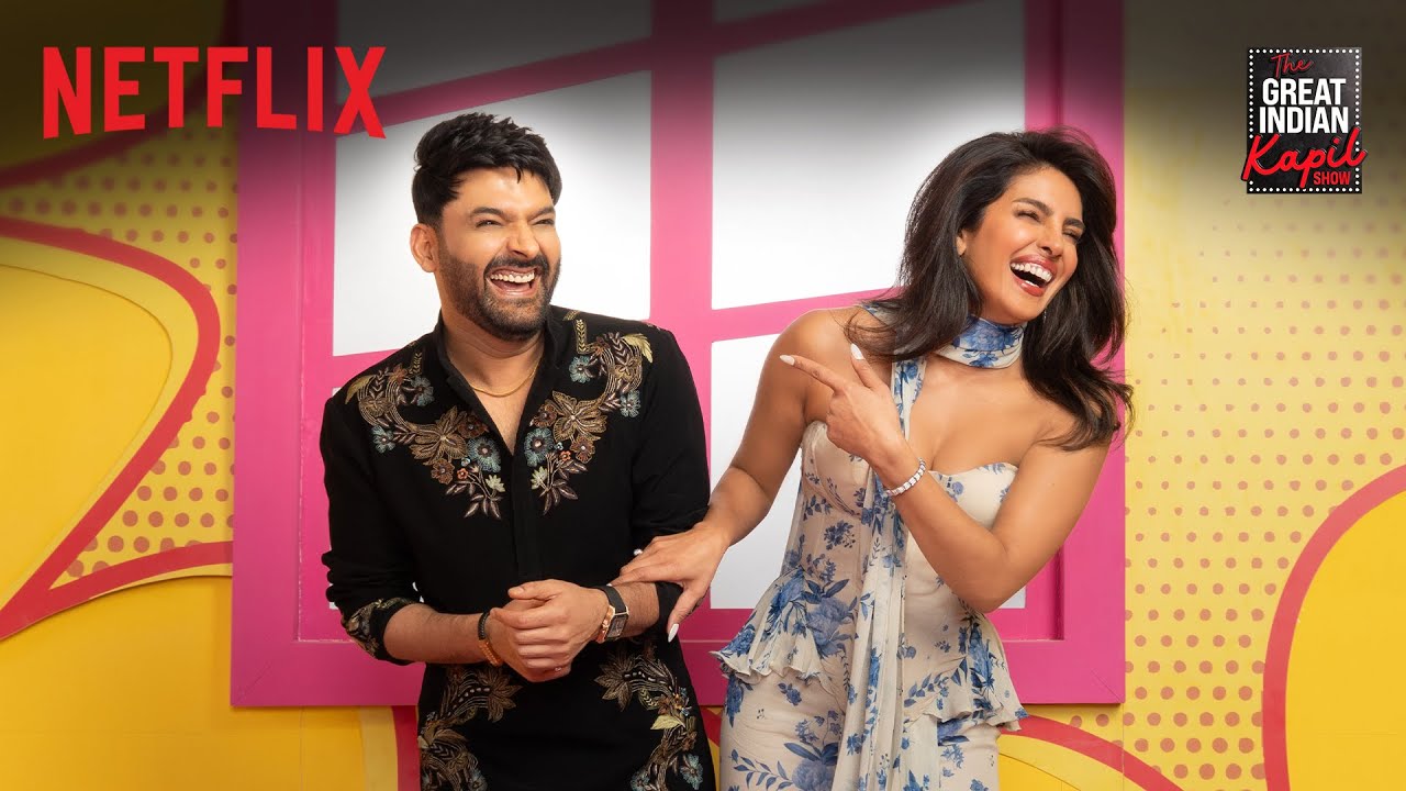 Priyanka Chopra begins the season in style 😍 | Kapil Sharma | TGIKS | Netflix India
