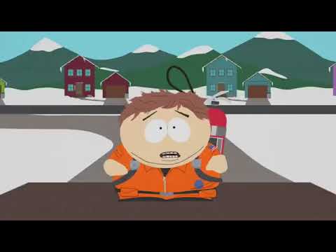 SOUTH PARK - Cartman a hipíci