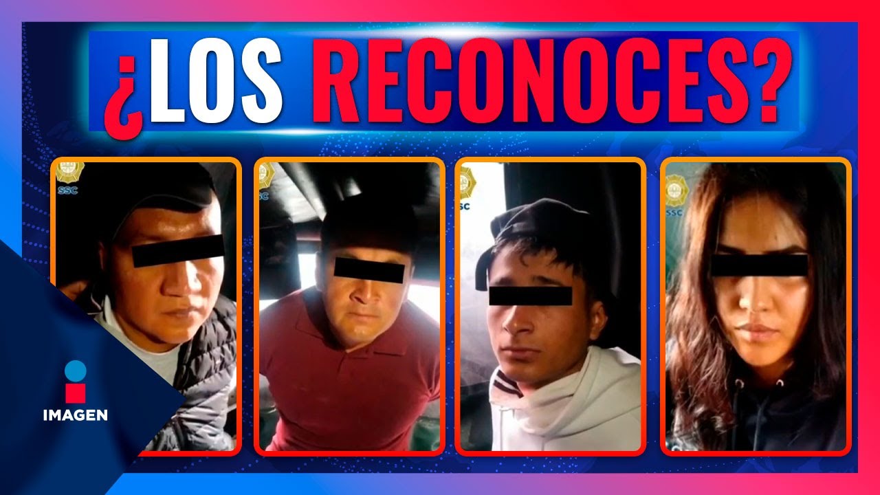 Detienen a cuatro personas por robar celulares en el Zócalo de la CDMX ...
