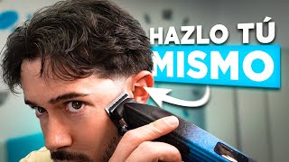 Como hacerse el MULLET LIBRITO uno mismo en casa