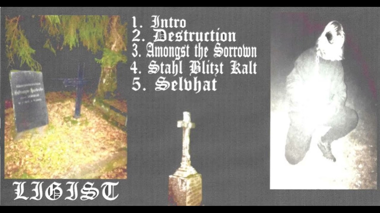 Ligist - Destruction (Demo 2022)