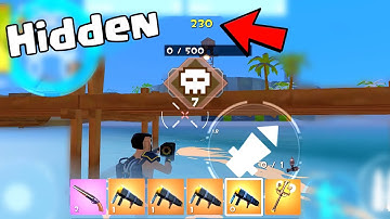 Ultimate Hidden Bazooka Troll, pro rocket royale gameplay