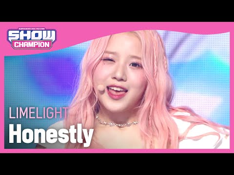 LIMELIGHT - Honestly (라임라잇 - 어니스틀리) l Show Champion l EP.465