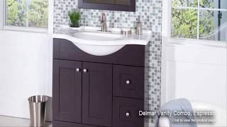 Small Bathroom Vanities Home Depot.