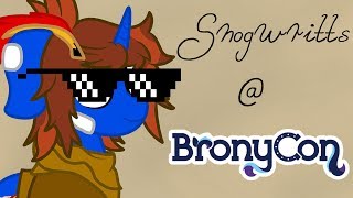 Snogwritts Bronycon 2019 announcement! (Final Bronycon)