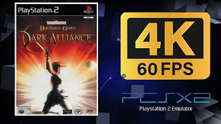 Baldurs Gate: Dark Alliance | PS2 (PCSX2) | 4K UHD @RetroHawk