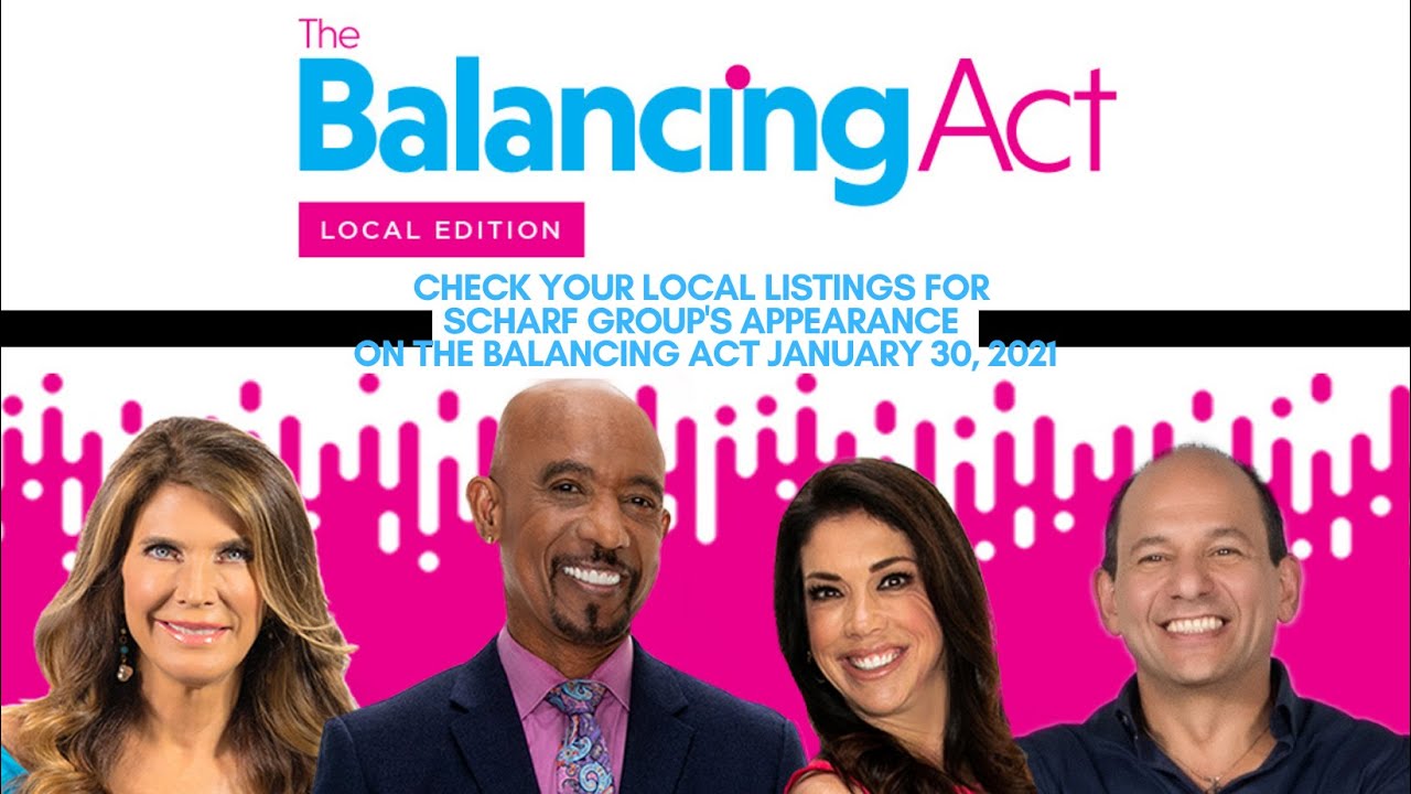 Appearance on the balancing act with montel williams youtube