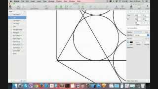 Sketch App: Sacred Geometry sample "Metatron's Cube" screenshot 1