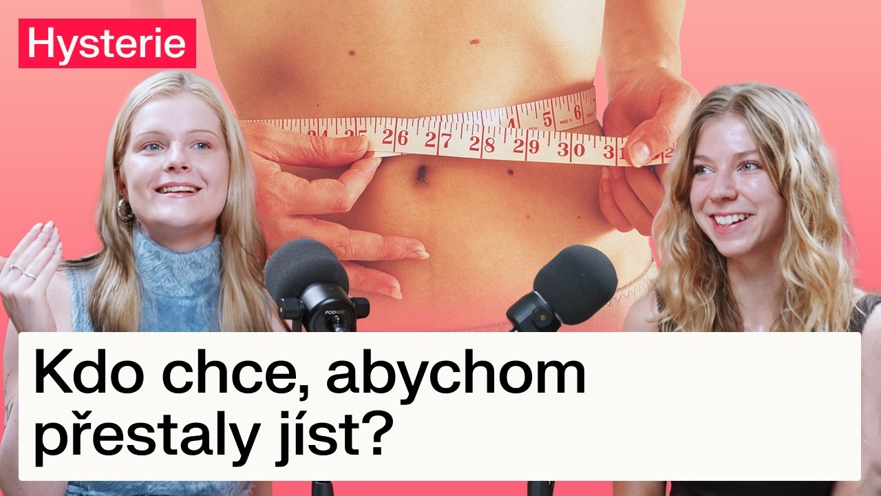 Ozempic vs. obezitogenní prostředí. Nikdy nevyhraješ | Hysterie